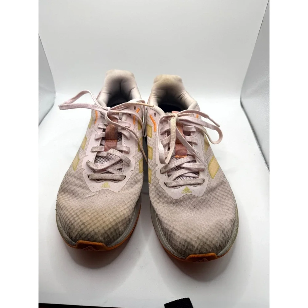 Adidas Speedmotion GX0573 Womens 8 Sneakers Almost Pink Beige Running‎ Shoes
